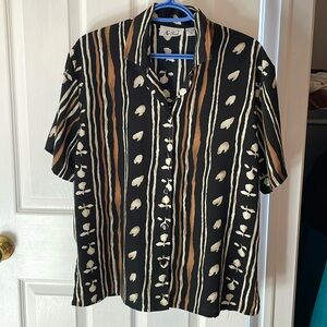 Vintage Button Down (M)